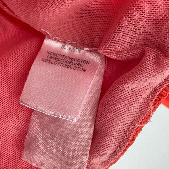 Tanya Taylor Alondra Off Shoulder Puff‎ Sleeve Crop Top Sz 2 - Picture 8 of 11